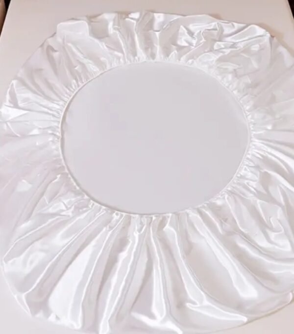 Linen Fitted Sheet - Image 3